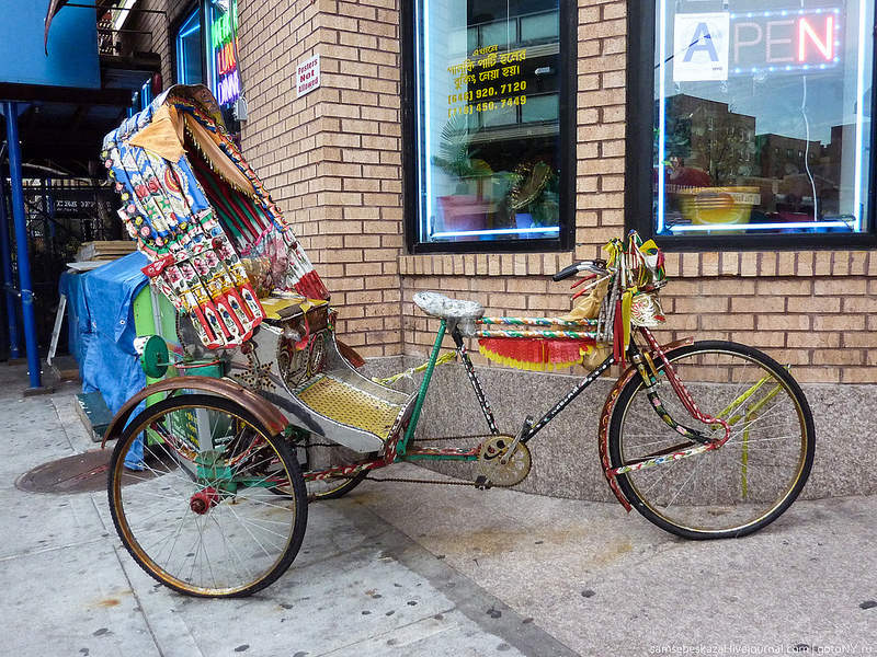 Ридус показал 50 велосипедов Нью-Йорка  - фото 46