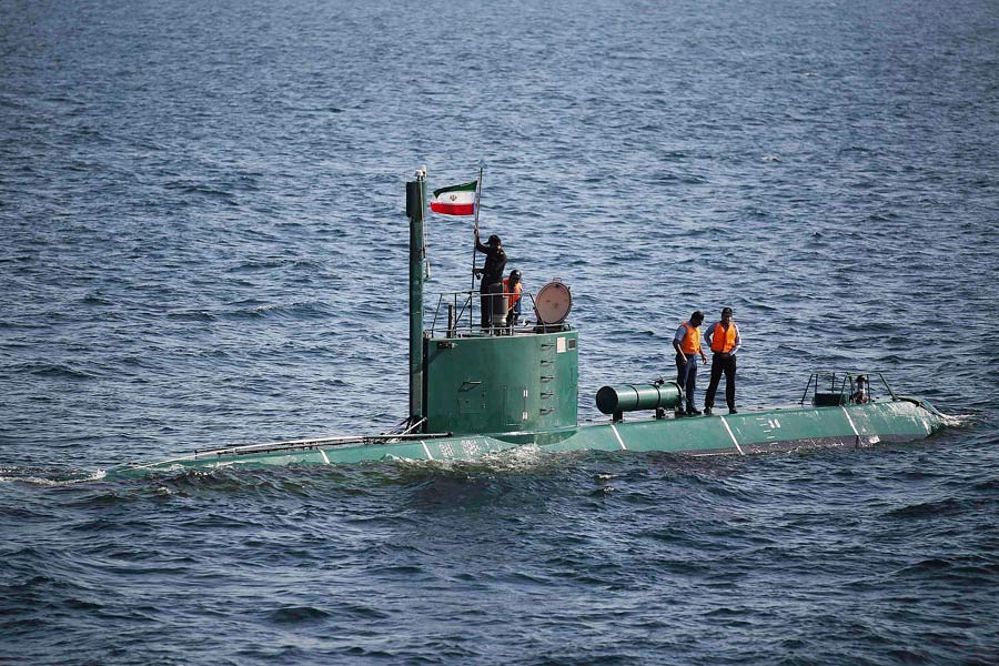 Подлодка ВМС Ирана. © Ali Mohammadi/IIPA/REUTERS