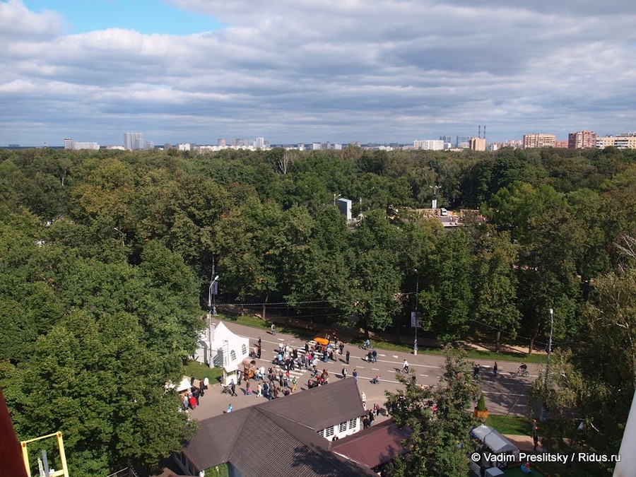 Парк Сокольники. Москва. © Vadim Preslitsky