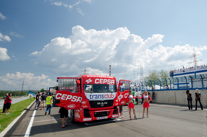 FIA European Truck Racing Championship на смоленском кольце