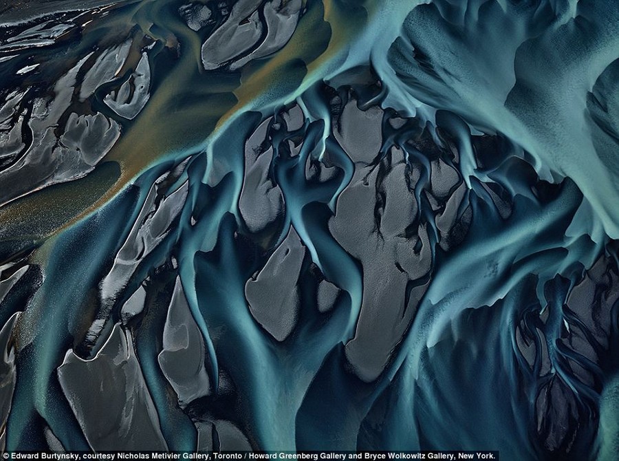 Other worldly: The Thjorsá River in Iceland, 2012
