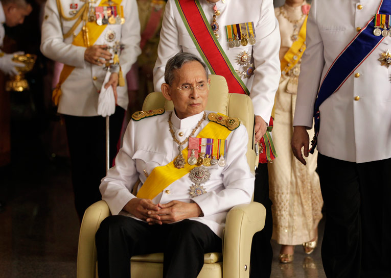 Король Таиланда Пумипон Адульядет. © Reuters / Damir Sagolj