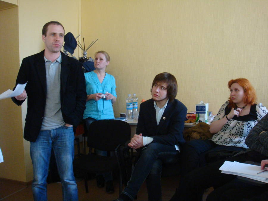 Выступление участников из Волгограда
