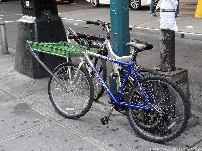 Ридус показал 50 велосипедов Нью-Йорка  - фото 28
