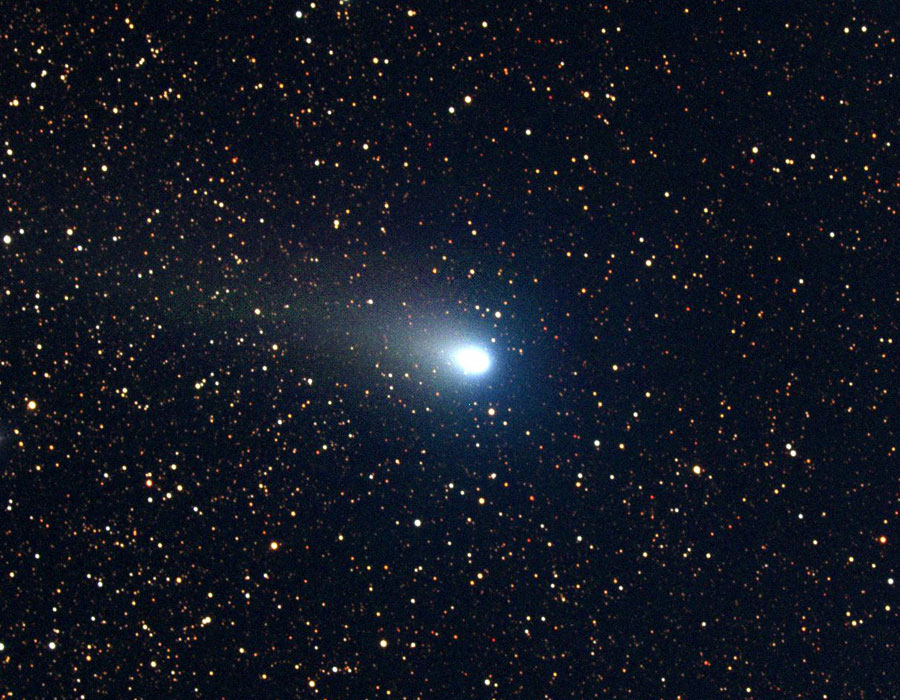 Комета Джакоббини-Циннер. © Kitt Peak/NASA