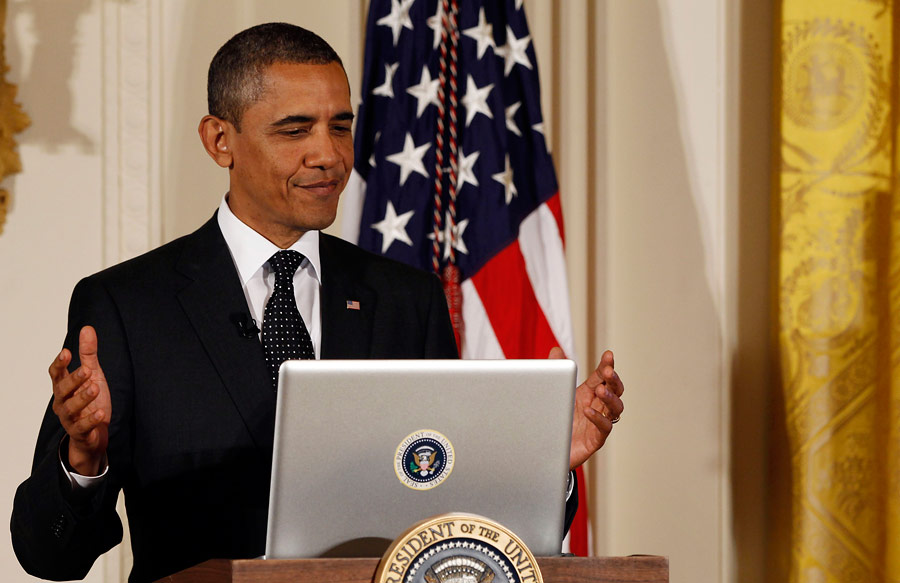 Барак Обама. © Larry Downing/Reuters