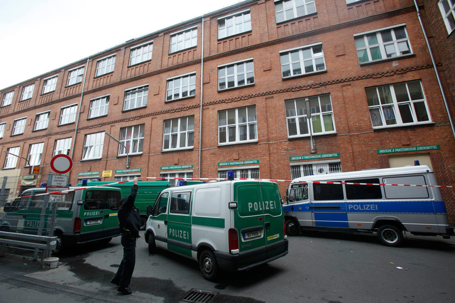 В Берлине полицейские задержали двух предполагаемых исламских террористов © Reuters / PAWEL KOPCZYNSKI