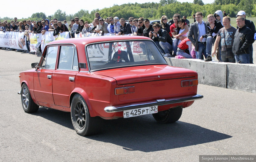 ВАЗ 2101, любимец публики. Фото morsnews.ru