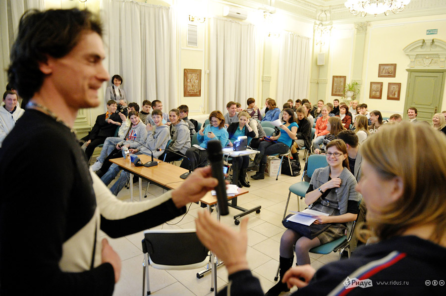 Конференция по защите студенческих проектов «История изобретений» © Антон Тушин/Ridus.ru