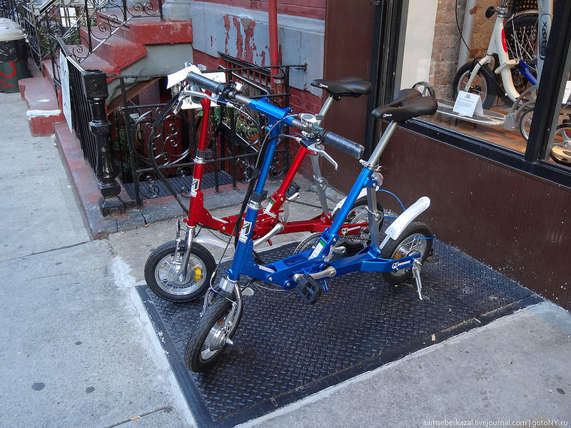 Ридус показал 50 велосипедов Нью-Йорка  - фото 35