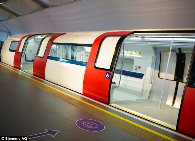 Siemens said that commuters would also benefit from wider openings