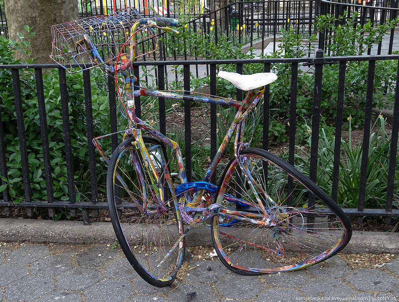Ридус показал 50 велосипедов Нью-Йорка  - фото 3