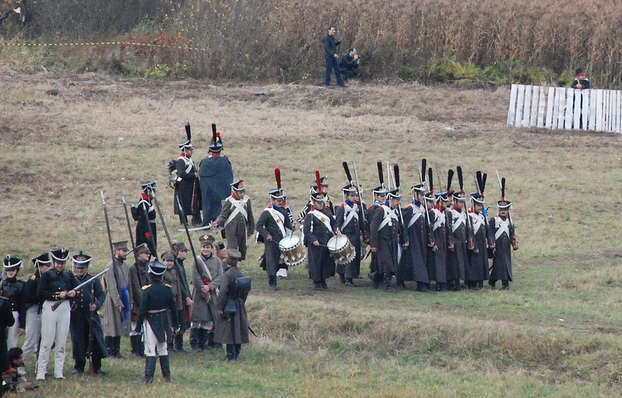 Реконструкция битвы 1812 года под Малоярославцем. © Modus-agendi.org