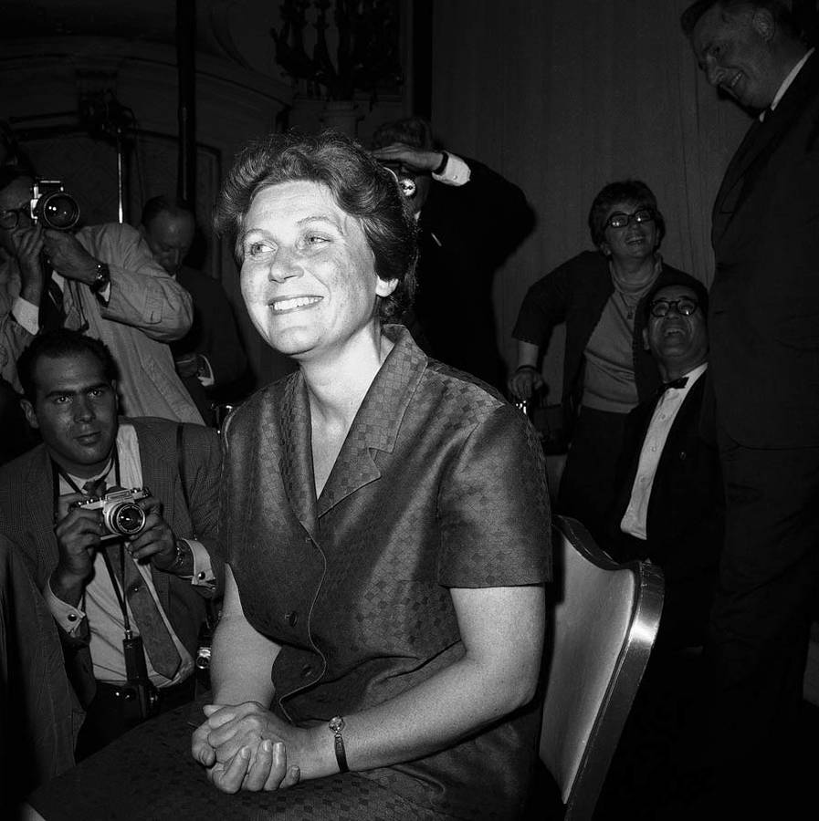 Светлана Аллилуева. 26 апреля 1967 года. © AP Photo