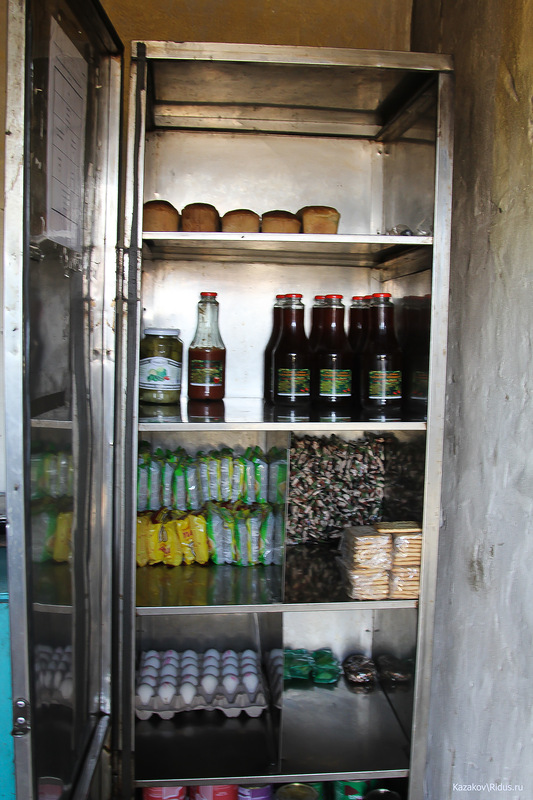 Содержимое холодильника в казарме © Пётр Казаков/Ridus.ru