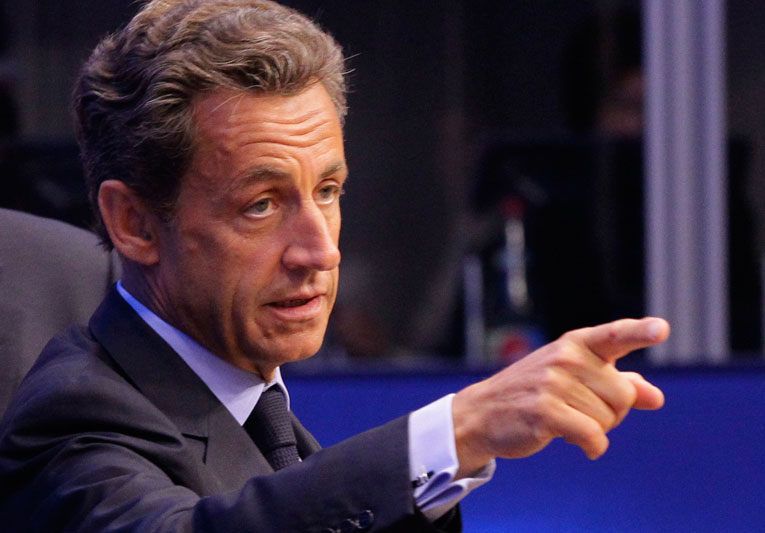 Николя Саркози, Президент Франции. © ИТАР-ТАСС / Михаил Климентьев