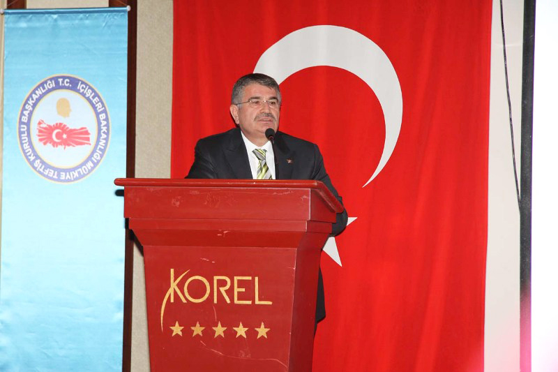Министр внутренних дел Турции Идрис Наим Сахин. © icisleri.gov.tr
