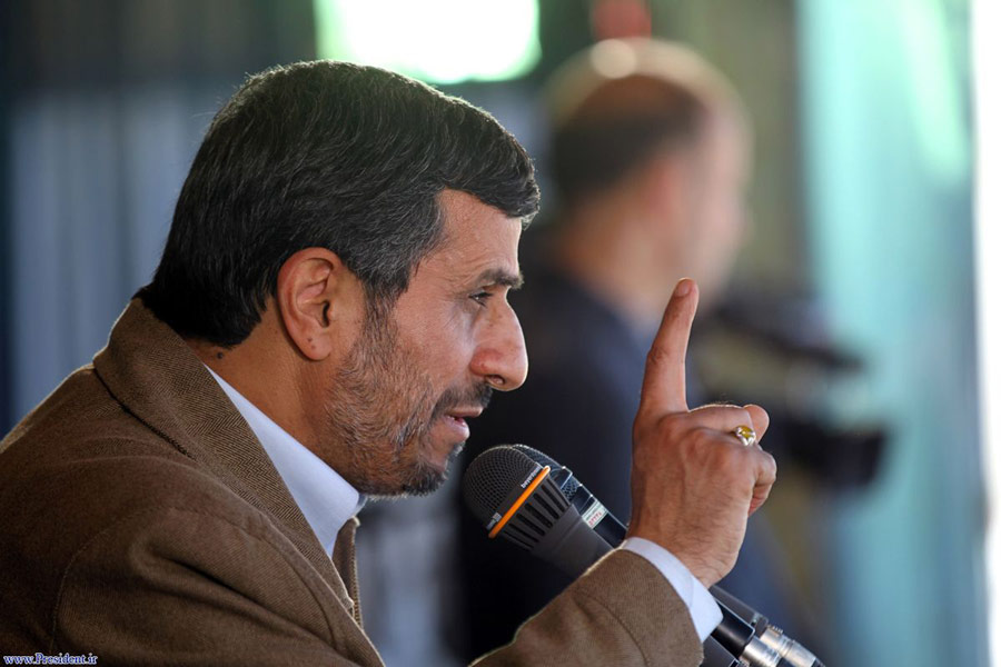 Президент Ирана Махмуд Ахмадинеджад. © President.ir/Reuters