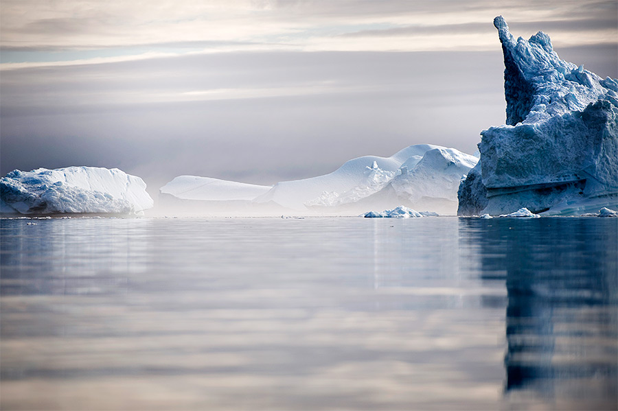 Льды Гренландии. © Axel Schmidt/dapd/AP Photo