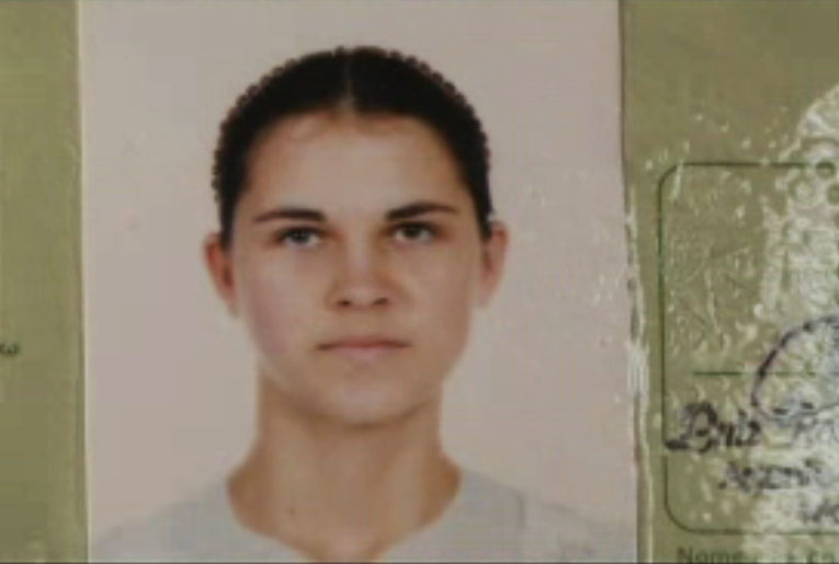 Устина Чернишофф, гражданка Бразилии, потерявшаяся в сибири. © Пресс-служба ГУМВД по Красноярскому краю