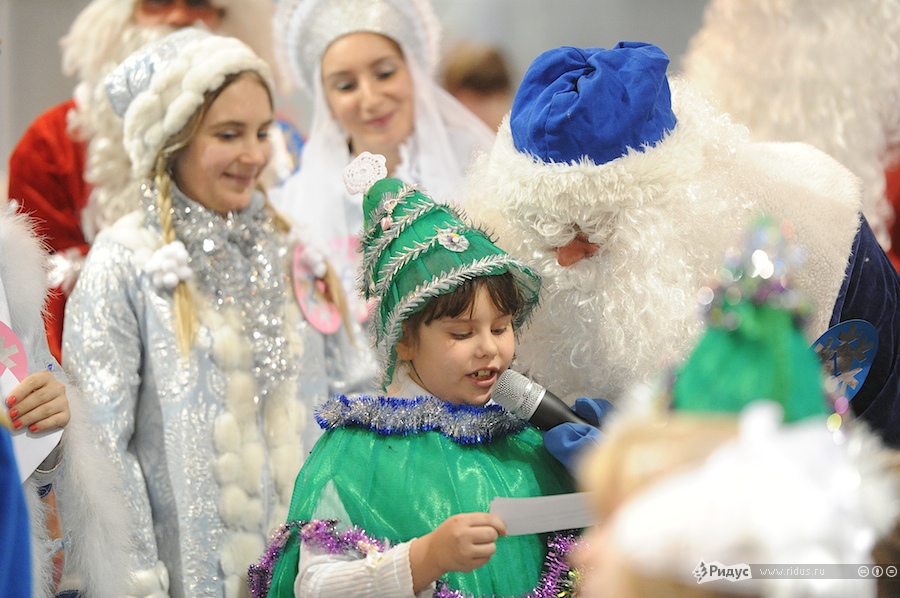 Выпускные экзамены в «Школе Деда Мороза». © Антон Белицкий/Ridus.ru