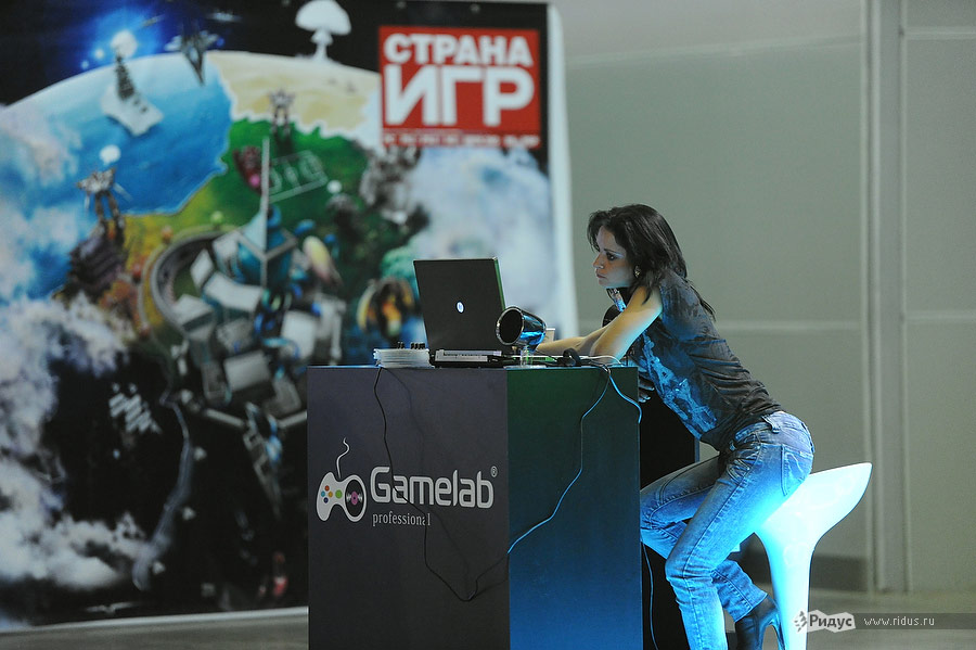 На выставке «Игромир-2011». © Антон Белицкий/Ridus.ru