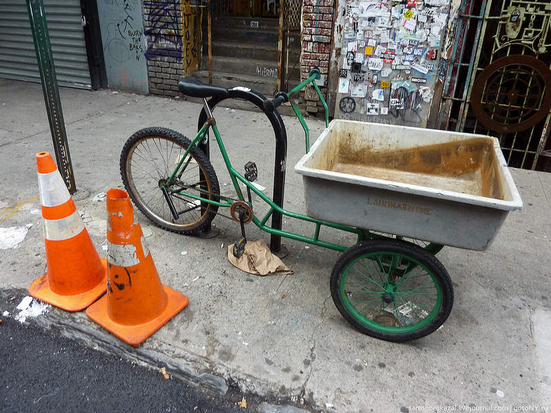 Ридус показал 50 велосипедов Нью-Йорка  - фото 43