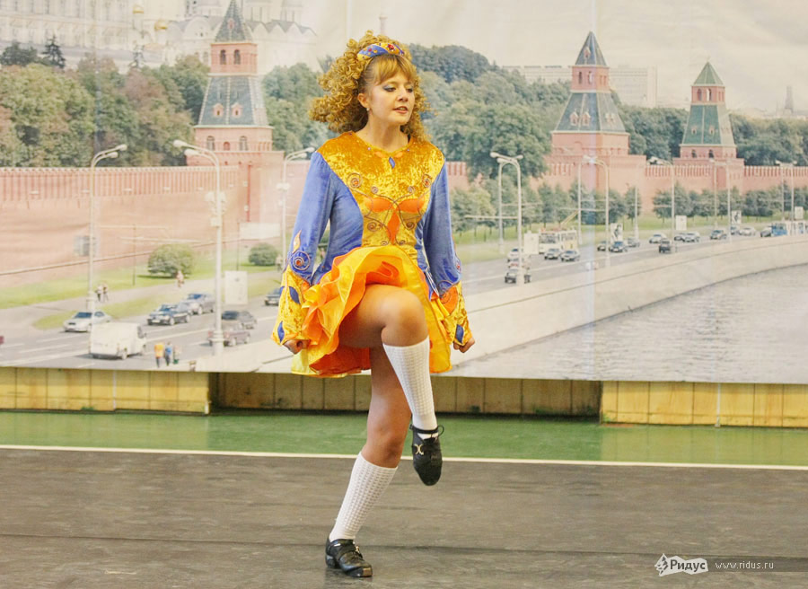 Чемпионат по ирландским танцам в Москве. Фоторепортаж © Антон Тушин/Ridus.ru