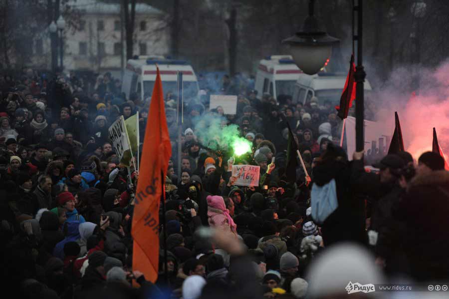 Митинг на Болотной площади. © Антон Белицкий/Ridus.ru