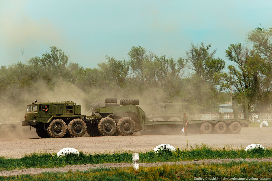37-я учебная автомобильная бригада © Дмитрий Чушкин/Ridus.ru