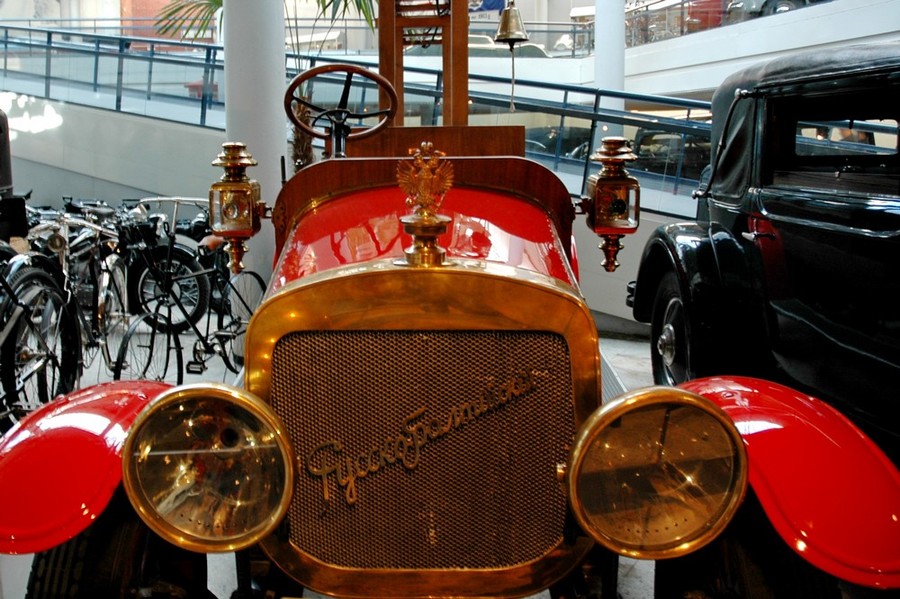 Автомобиль Руссо-Балт 1912 года в Рига Мотормузеум