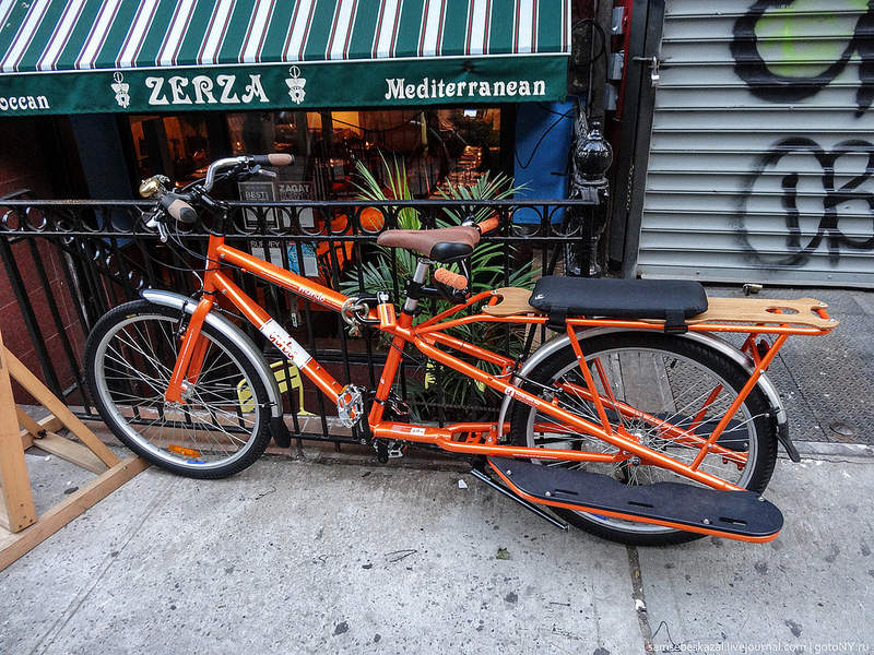 Ридус показал 50 велосипедов Нью-Йорка  - фото 33