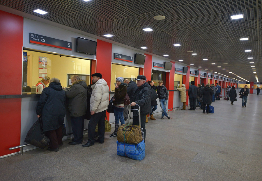 Павелецкий вокзал © Алексей Абанин / Ridus.ru