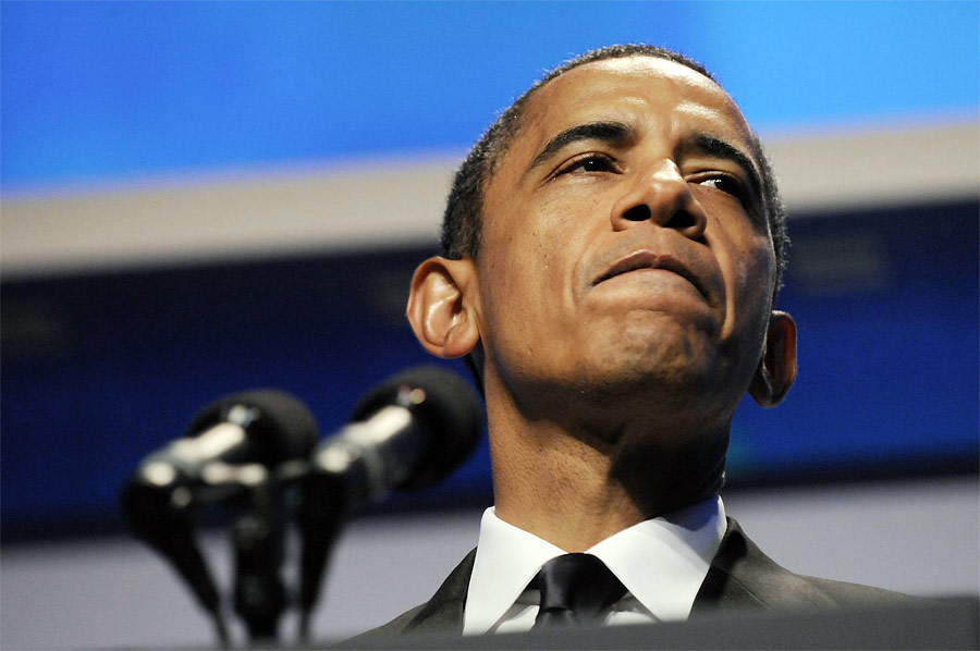 Барак Обама. © Jonathan Ernsr/Reuters
