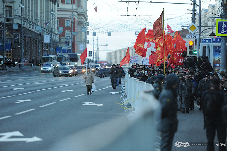 Митинги КПРФ 7 ноября 
