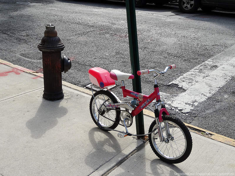 Ридус показал 50 велосипедов Нью-Йорка  - фото 25