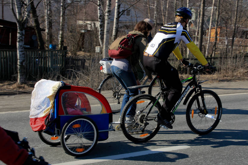 Велосипед в России должен стать средством массового передвижения - фото 1