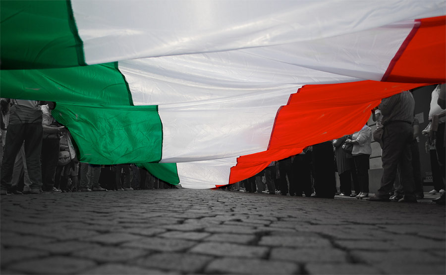 Флаг Италии. cittadimodena/Flickr (CC BY 2.0)
