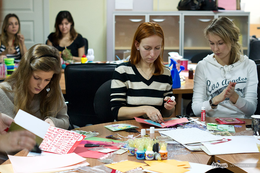Мастер-классы для волонтеров © Екатерина Бычкова/Ridus.ru