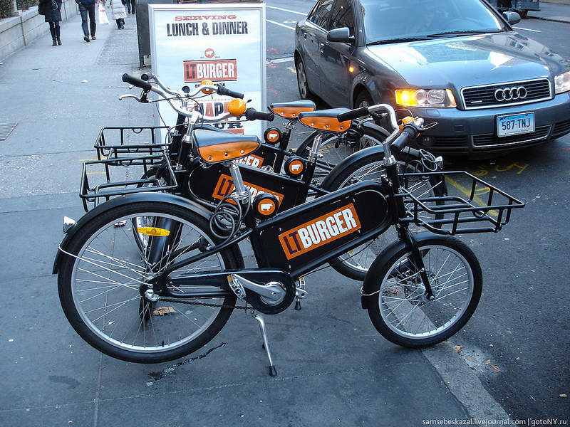 Ридус показал 50 велосипедов Нью-Йорка  - фото 48