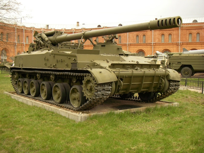 2С5 «Гиацинт-С» 152 мм