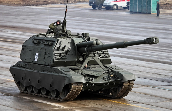 2С19 «Мста-С» 152 мм