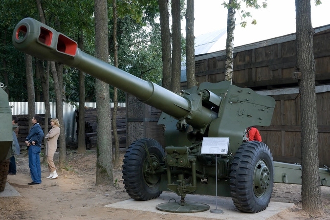 Д-20 152 мм