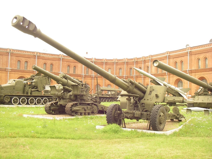 2А65 152 мм «Мста-Б»
