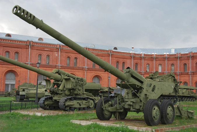 2А36 152 мм «Гиацинт-Б»