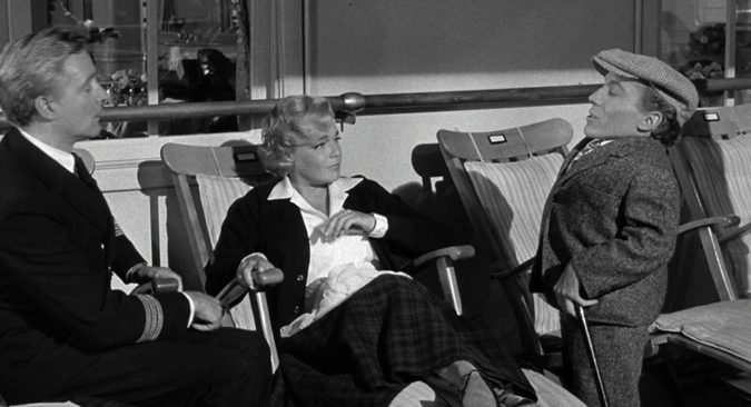 Кадр из фильма «Корабль дураков»