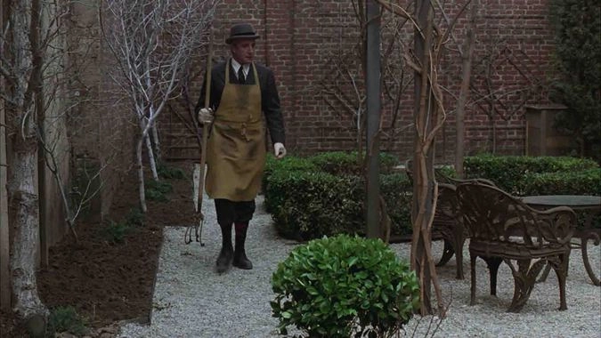 Кадр из фильма «Будучи там»