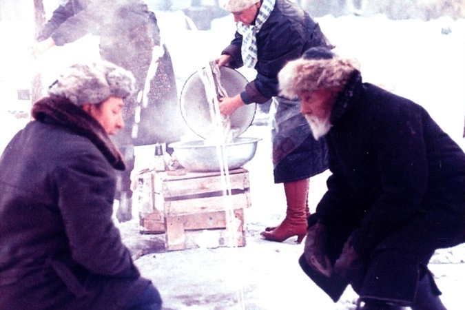 Кадр из фильма «Фонтан»