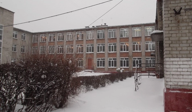 Школа в Ульяновске, где произошел инцидент.