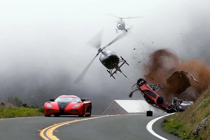 Кадр из фильма «Need for Speed: Жажда скорости»